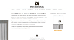 Desktop Screenshot of daganind.com